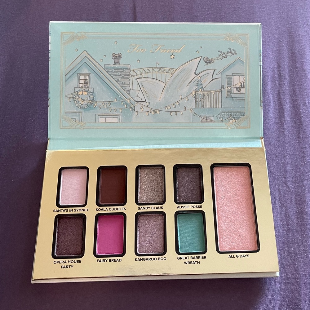 Eyeshadow palette